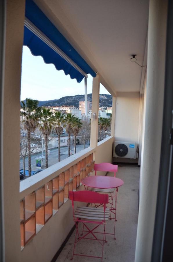Ferienwohnung Portman Cosy Toulon Exterior foto